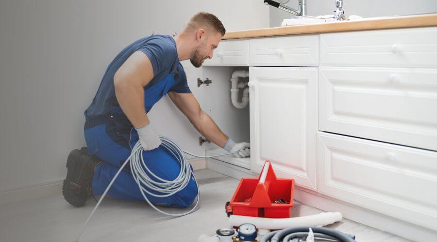 Professional clogged toilet repair in Hardin, MO